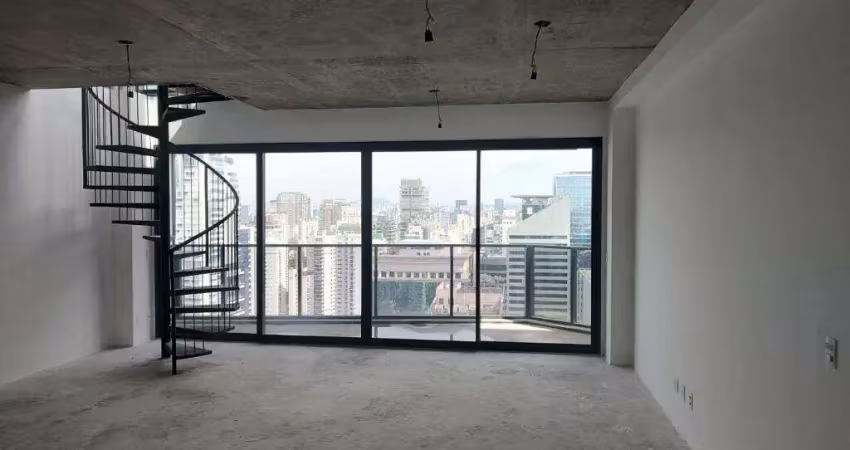 Cobertura duplex com 1 dormitório 1 vaga à venda rua chilon - vila olímpia
