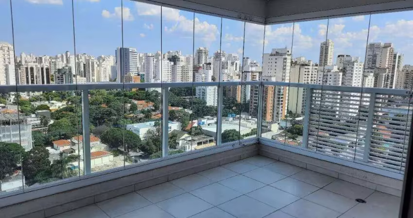 Apartamento à venda, 58 m² por r$ 1.150.000,00 - campo belo - são paulo/sp