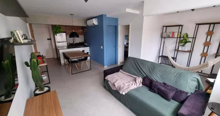 Apartamento com 1 suíte 1 vaga à venda rua nebraska - brooklin