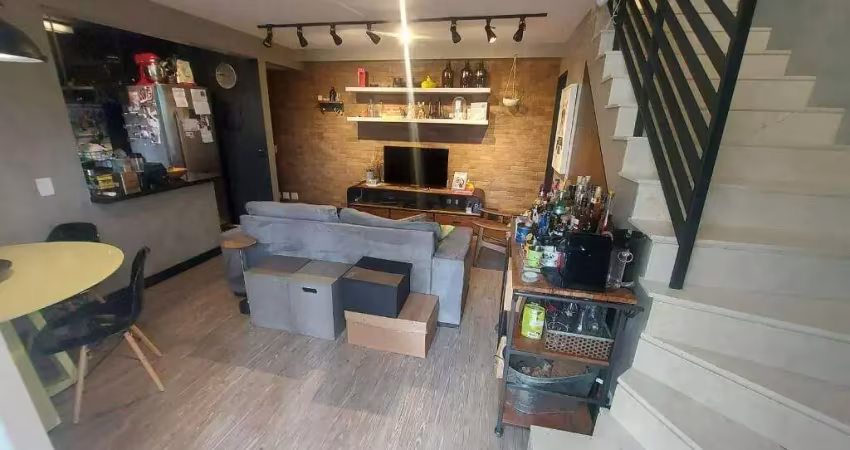 Apartamento duplex com 1 dormitório 1 vaga à venda rua silva correia 165 vila olímpia