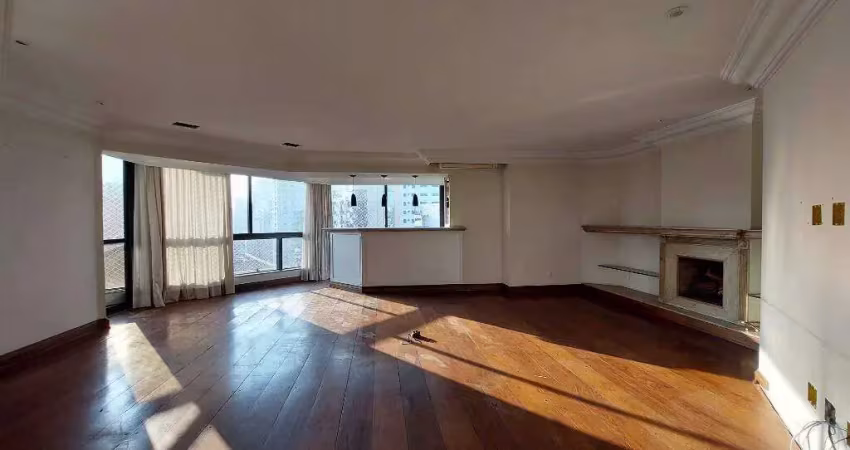 Apartamento com 4 suítes à venda rua ministro gabriel de rezende passos 300 moema
