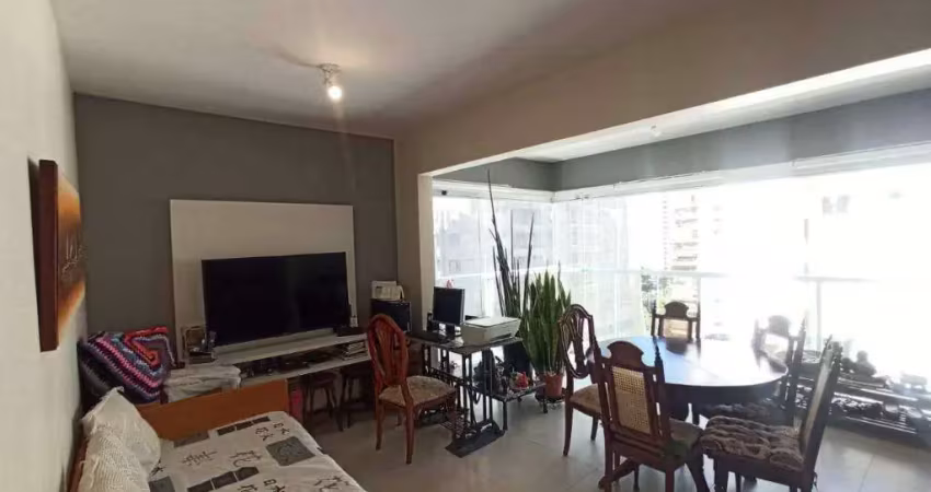 Apartamento com 1 dormitório à venda avenida vereador josé diniz 3131 campo belo
