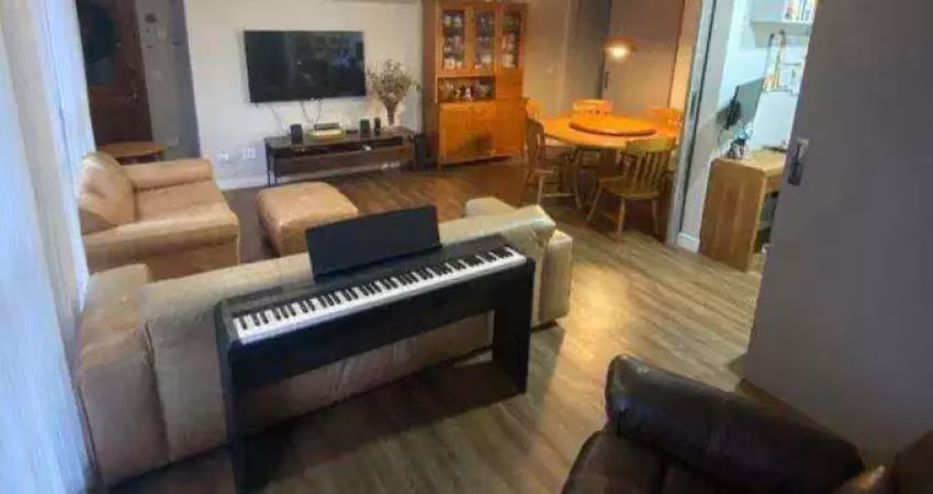 Apartamento com 3 dormitórios à venda, 107 m² - moema - são paulo/sp