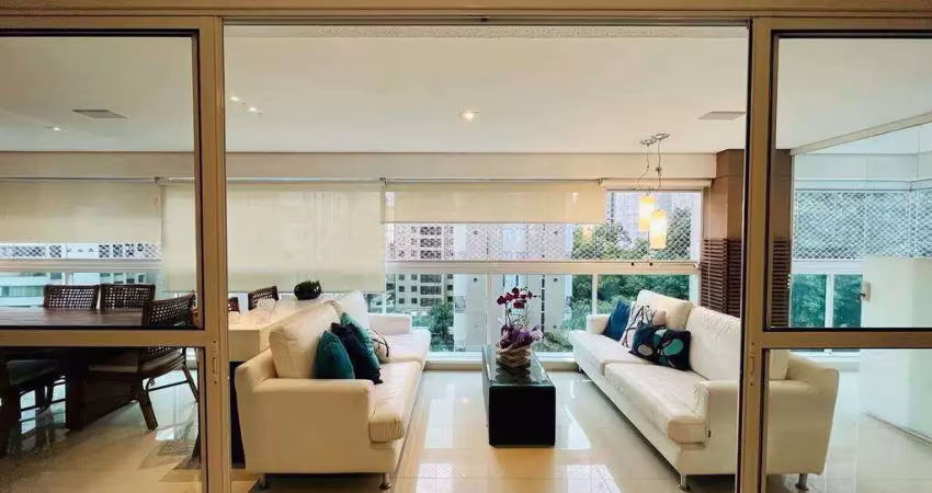 Apartamento com 3 suítes à venda alameda dos jurupis 777 moema