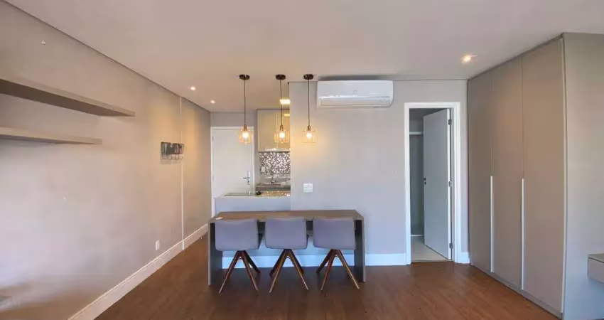 Studio à venda, 43 m² por r$ 780.000,00 - brooklin - são paulo/sp