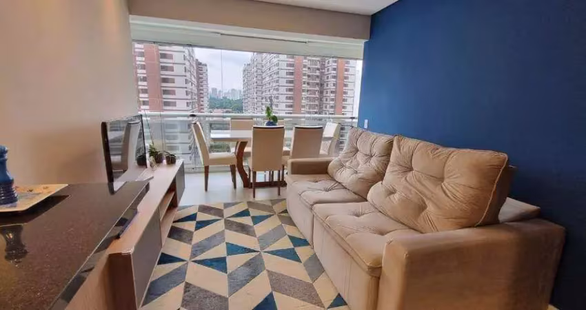 Apartamento à venda, 70 m² por r$ 1.250.000,00 - chácara santo antônio - são paulo/sp