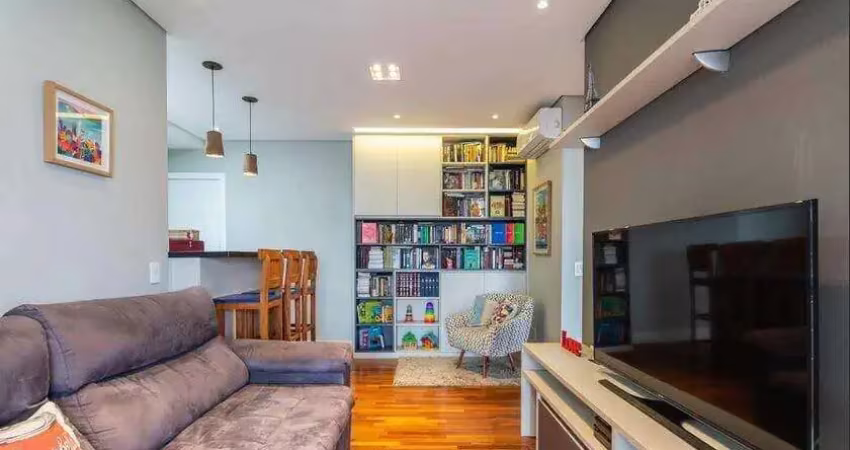 Apartamento à venda, 72 m² por r$ 1.220.000,00 - brooklin - são paulo/sp