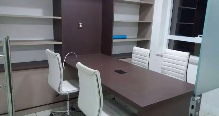 Sala à venda, 42 m² por r$ 430.000,00 - brooklin - são paulo/sp