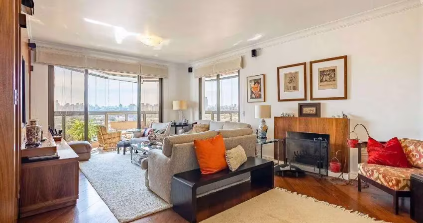 Apartamento com 4 dormitório 3 suítes à venda rua pascal 1160 campo belo