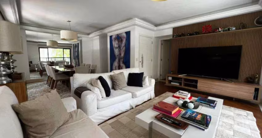 Apartamento à venda, 166 m² por r$ 3.490.000,00 - moema - são paulo/sp