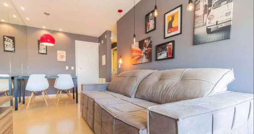 Apartamento à venda, 44 m² por r$ 775.000,00 - brooklin - são paulo/sp