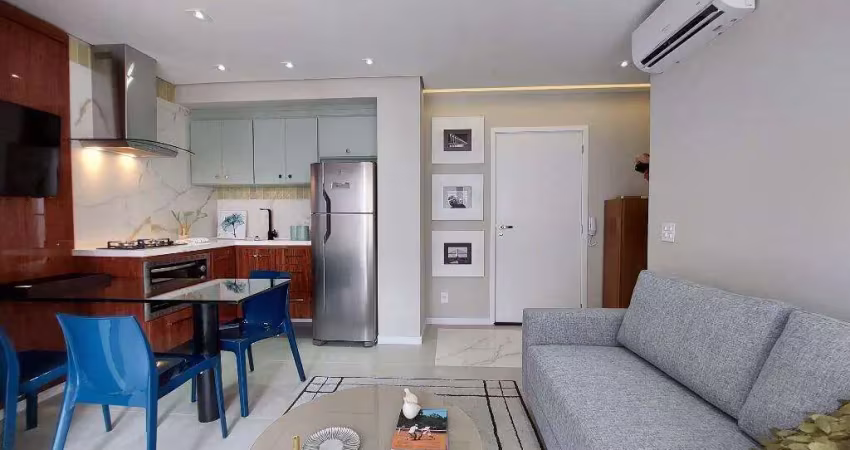 Apartamento à venda, 38 m² por r$ 780.000,00 - brooklin - são paulo/sp