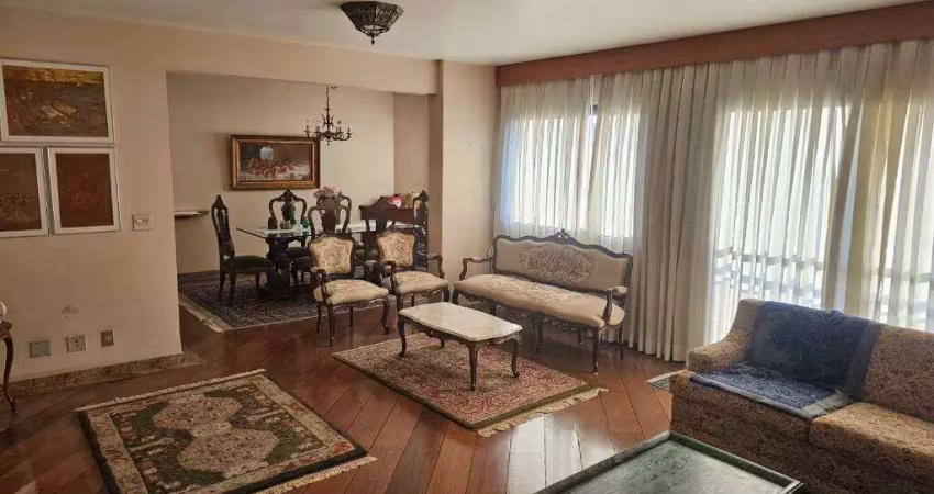 Apartamento com 4 dormitórios à venda, 193 m² - moema - são paulo/sp