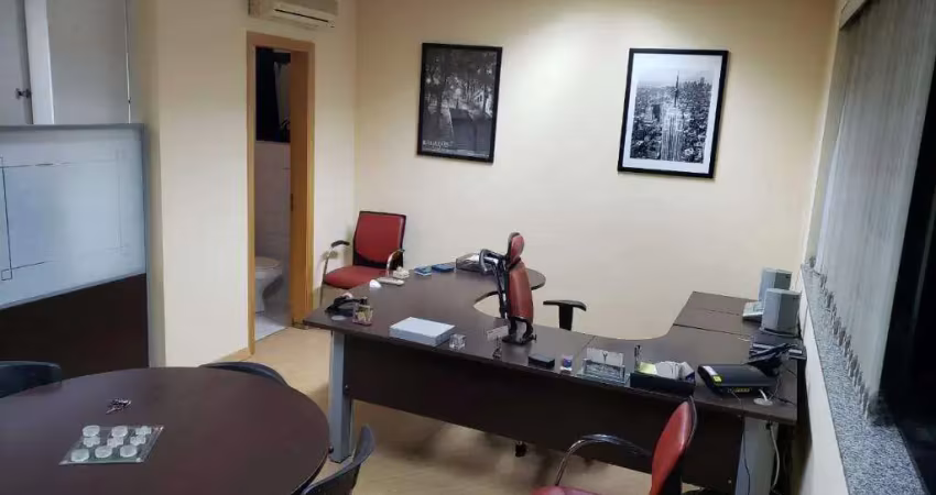 Sala comercial com 37 m² 1 vaga avenida vereador josé diniz 3651 campo belo