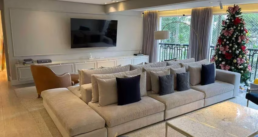 Apartamento à venda, 144 m² - campo belo - são paulo/sp