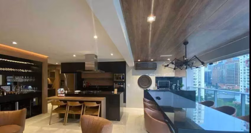 Apartamento à venda, 130 m² por r$ 2.600.000,00 - brooklin - são paulo/sp