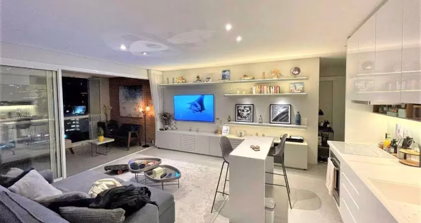Apartamento à venda, 95 m² por r$ 2.850.000,00 - itaim - são paulo/sp