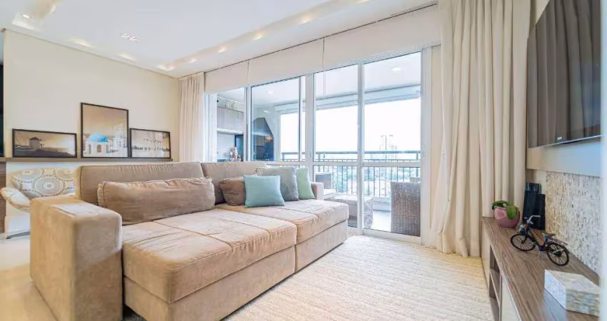 Apartamento à venda, 81 m² por r$ 997.000,00 - granja julieta - são paulo/sp