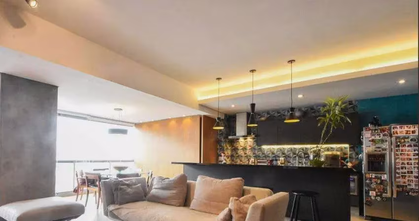 Apartamento à venda, 93 m² por r$ 1.660.000,00 - chácara santo antônio - são paulo/sp