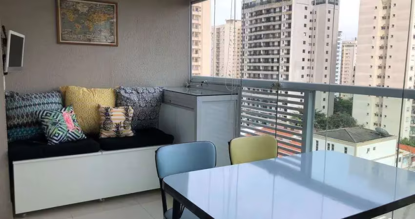 Apartamento à venda, 33 m² por r$ 703.000,00 - campo belo - são paulo/sp