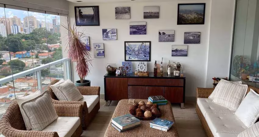 Apartamento à venda, 180 m² por r$ 2.915.000,00 - campo belo - são paulo/sp