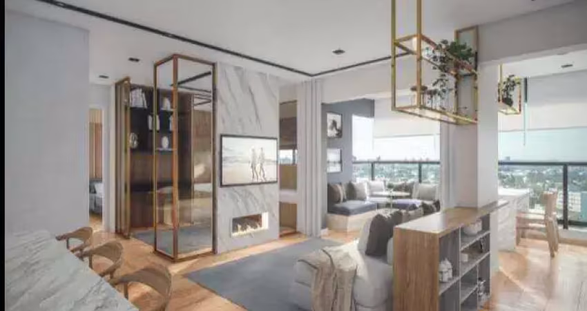 Apartamento à venda, 65 m² por r$ 1.100.000,00 - brooklin - são paulo/sp