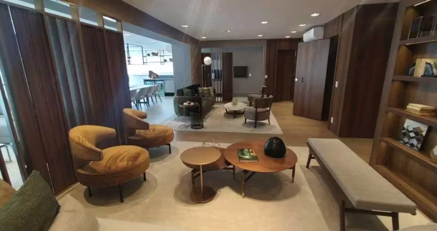 Apartamento à venda, 278 m² por r$ 6.300.000,00 - moema - são paulo/sp