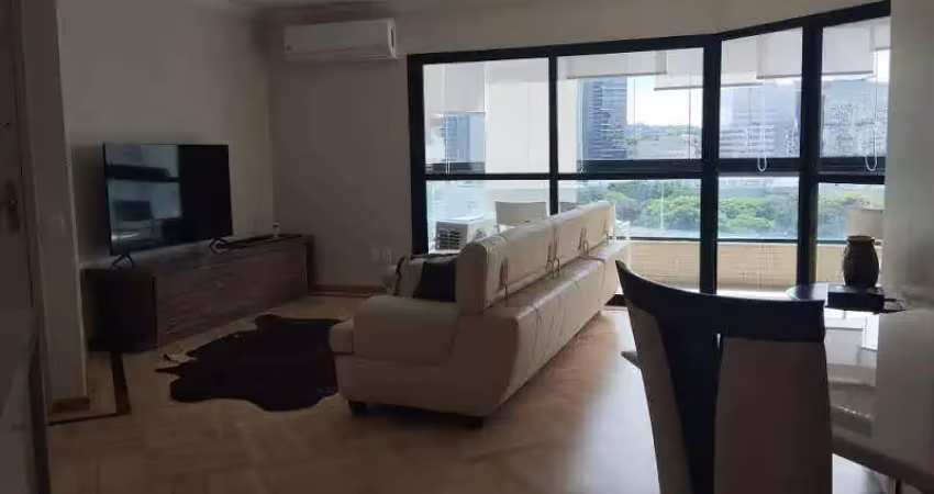 Apartamento com 3 dormitórios à venda, 130 m² por r$ 1.850.000,00 - brooklin - são paulo/sp