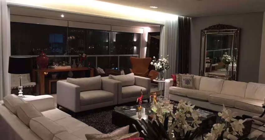 Apartamento à venda, 386 m² - campo belo - são paulo/sp