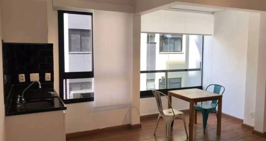 Studio à venda, 26 m² por r$ 590.000,00 - vila olímpia - são paulo/sp