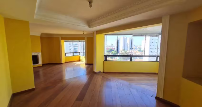 Apartamento com 4 dormitórios 2 suítes 2 vagas à venda rua edson - campo belo