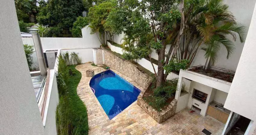 Casa à venda, 425 m² por r$ 4.500.000,00 - brooklin - são paulo/sp
