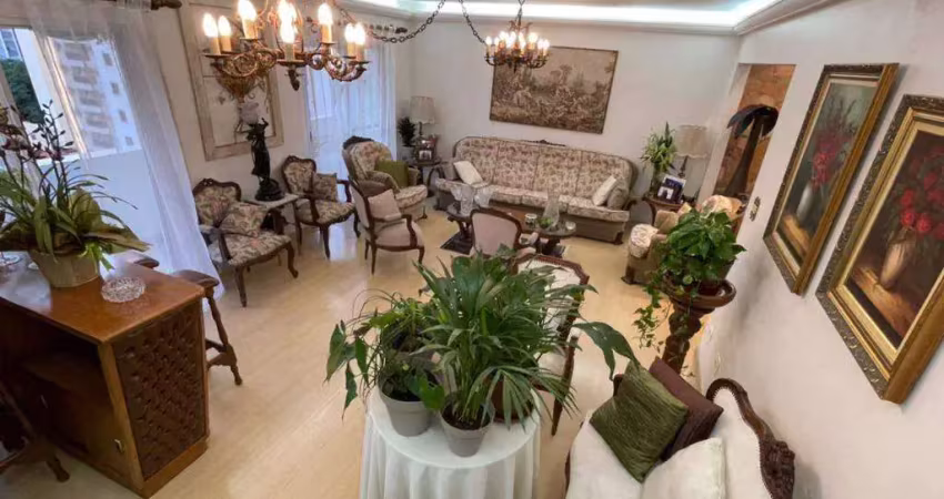 Apartamento com 3 dormitórios à venda, 180 m² por r$ 1.900.000,00 - campo belo - são paulo/sp