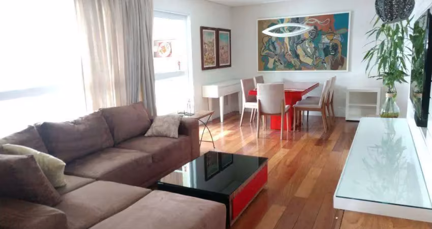 Apartamento com 3 dormitórios, 124 m² - venda por r$ 2.400.000,00 ou aluguel por r$ 13.520,00/mês - brooklin - são paulo/sp