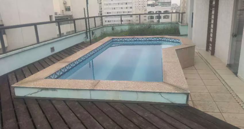 Cobertura à venda, 391 m² por r$ 2.780.000,00 - campo belo - são paulo/sp