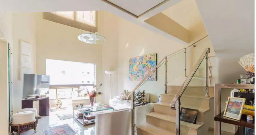 Cobertura, 345 m² - venda por r$ 4.450.000,00 ou aluguel por r$ 27.355,78/mês - moema - são paulo/sp