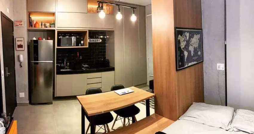 Apartamento à venda, 27 m² por r$ 650.000,00 - vila olímpia - são paulo/sp