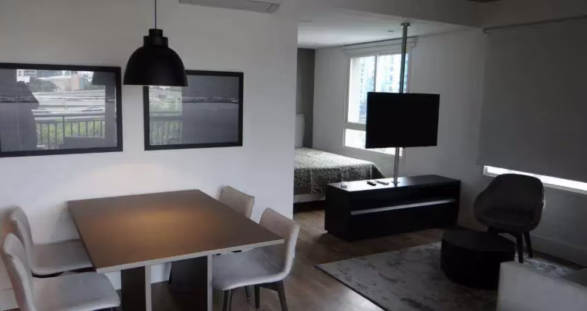 Apartamento, 61 m² - venda por r$ 1.070.000,00 ou aluguel por r$ 8.590,00/mês - brooklin - são paulo/sp