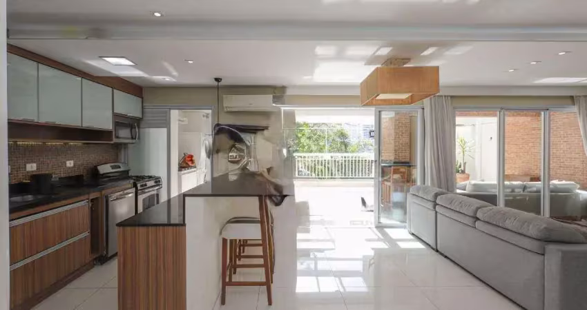 Apartamento com 2 dormitórios, 178 m² - venda por r$ 2.500.000,00 ou aluguel por r$ 18.830,00/mês - brooklin - são paulo/sp