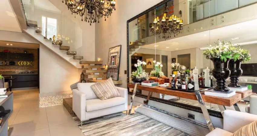 Apartamento à venda, 163 m² por r$ 4.890.000,00 - moema - são paulo/sp