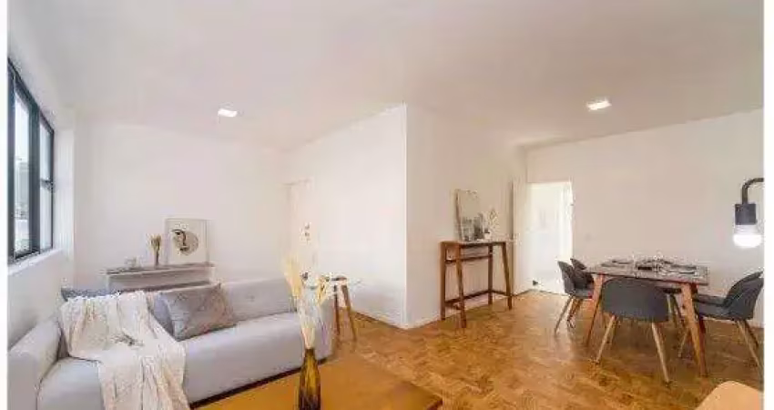 Apartamento com 3 dormitórios à venda, 102 m² por r$ 1.100.000 - moema - são paulo/sp- forte prime