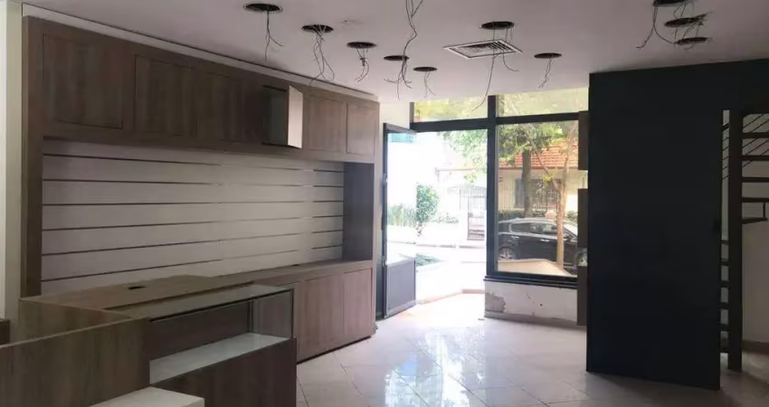 Loja, 52 m² - venda por r$ 850.000,00 ou aluguel por r$ 5.695,00/mês - campo belo - são paulo/sp