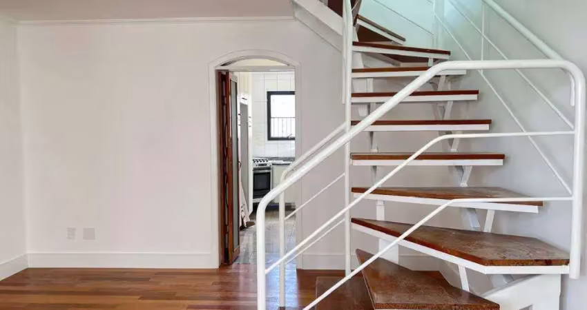 Cobertura com 3 dormitórios, 195 m² - venda por r$ 2.200.000,00 ou aluguel por r$ 11.820,00/mês - campo belo - são paulo/sp