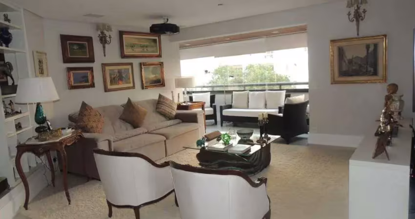 Apartamento com 3 suítes 6 vagas à venda rua vicente leporace - campo belo