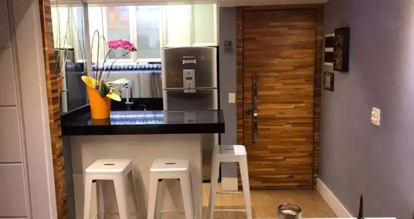 Apartamento à venda, 44 m² por r$ 749.000,00 - moema - são paulo/sp