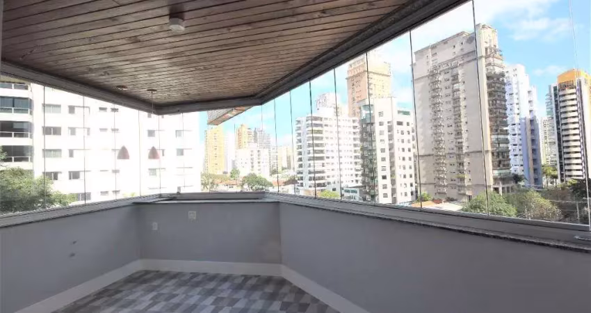 Apartamento com 3 suítes 3 vagas à venda rua juriti 165 moema