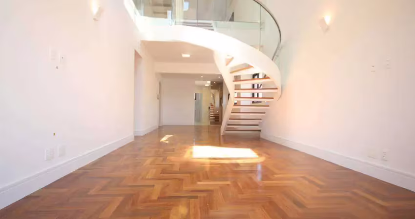 Cobertura à venda, 314 m² por r$ 6.600.000,00 - moema - são paulo/sp