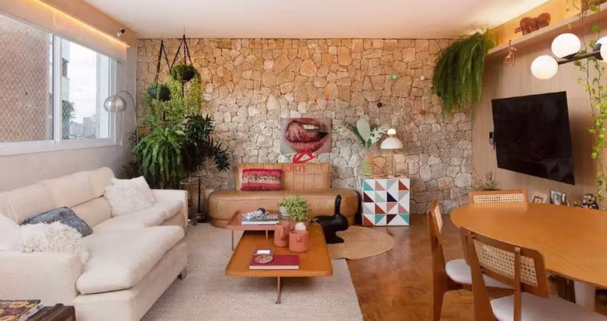 Venda: apartamento 2 quartos com suíte na vila nova conceição, sp – 140 m², 1 vaga
