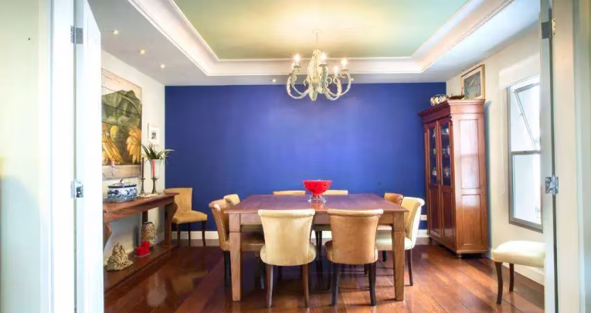 Apartamento à venda, 333 m² por r$ 3.500.000,00 - campo belo - são paulo/sp