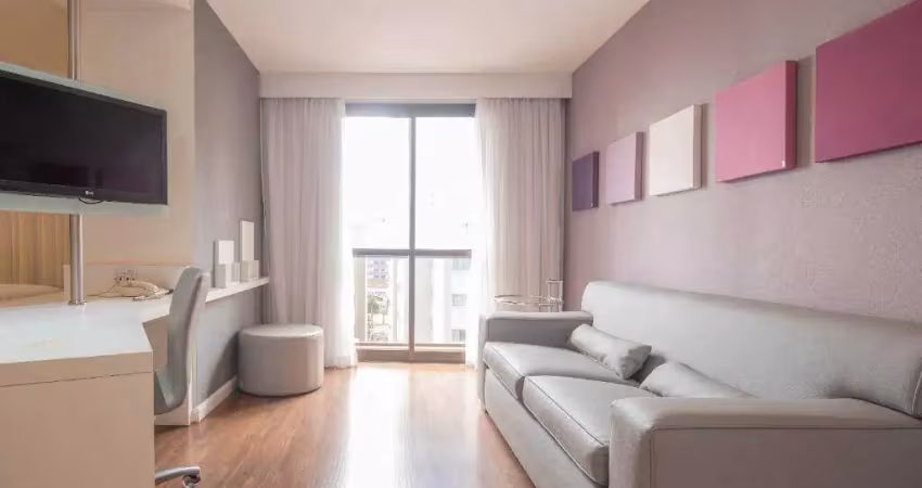 Flat com 1 dormitório à venda 1 vaga a venda rua vergueiro 1661 vila mariana